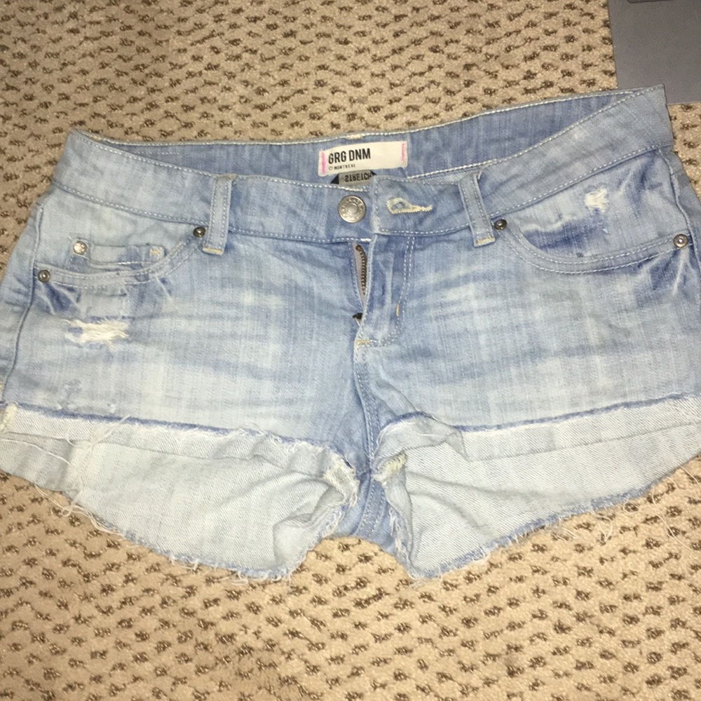 Blue Jean shorts